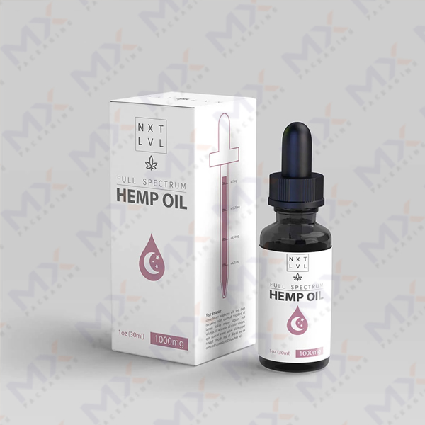 CBD Hemp Oil Boxes